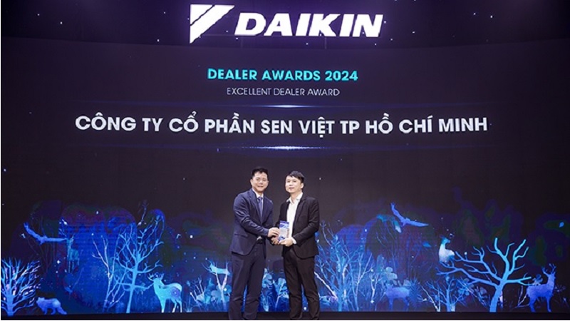 Đại lý điều hòa Daikin ở Hồ Chí Minh