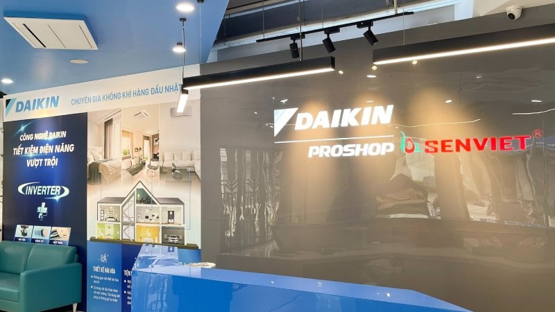 Đại lý điều hòa Daikin ở Hà Nội