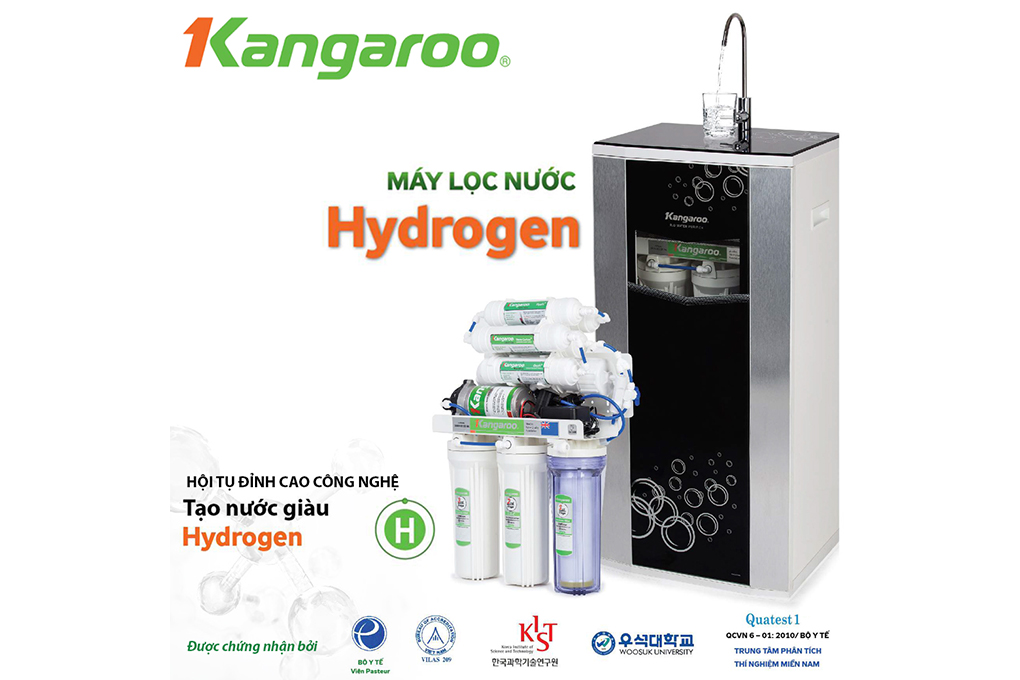 Đặc điểm nổi bật của máy lọc nước Kangaroo thế hệ mới