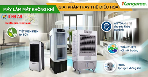 Kinh nghiệm mua máy làm mát không khí gia đình