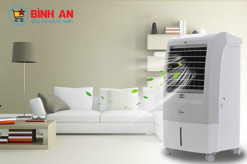 Những lưu ý khi sử dụng máy làm mát không khí