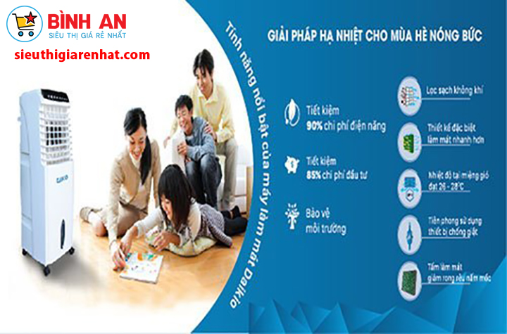 Máy làm mát không khí cao cấp giá rẻ