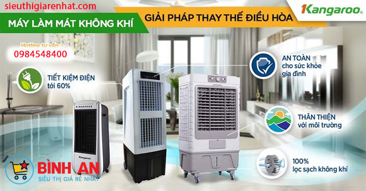 Máy làm mát không khí là gì? Hoạt động ra sao?