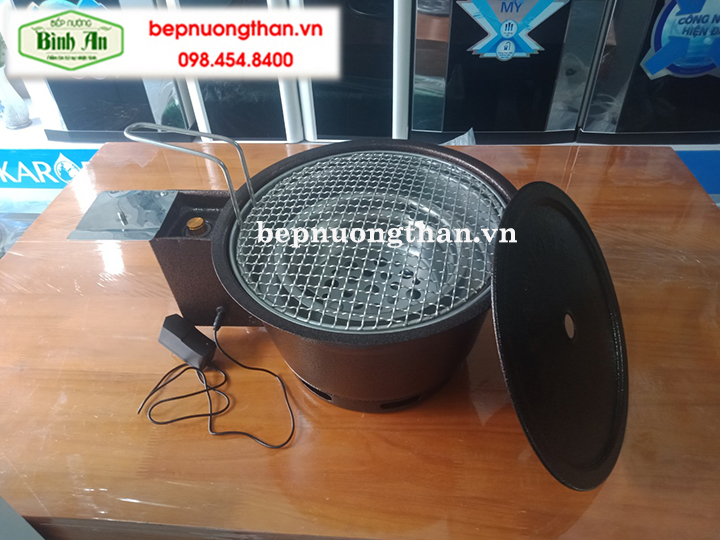 Chọn mua bếp lẩu nướng than đa năng tại Bình An