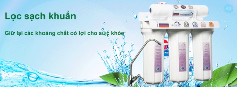 Công nghệ máy lọc nước nano và những lợi ích mang lại