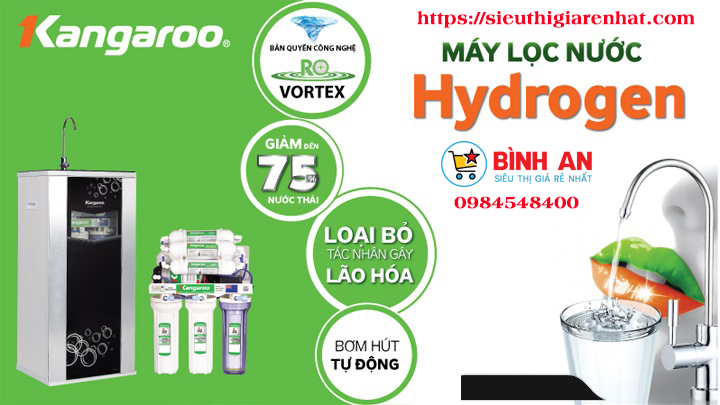 Máy lọc nước Kangaroo chính hãng