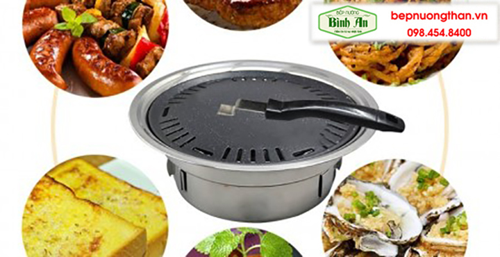 ƯU ĐIỂM CỦA BẾP NƯỚNG THAN KHÔNG KHÓI SO VỚI BẾP NƯỚNG THƯỜNG