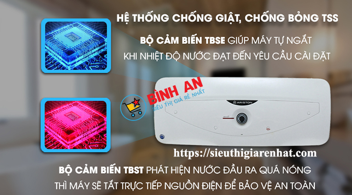 Tìm hiểu thương hiệu bình nóng lạnh Ariston