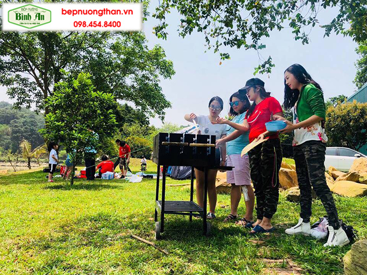 5 lý do nên tổ chức tiệc nướng BBQ ngoài trời vào mùa hè