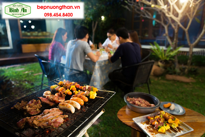 5 lý do nên tổ chức tiệc nướng BBQ ngoài trời