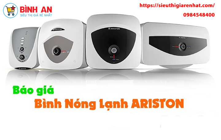 Địa chỉ mua bình nóng lạnh Ariston chính hãng