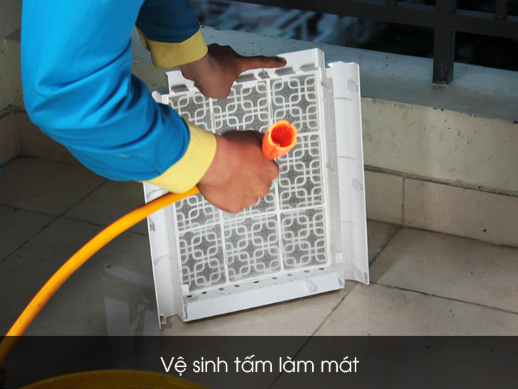 5 bước vệ sinh máy làm mát không khí đúng cách