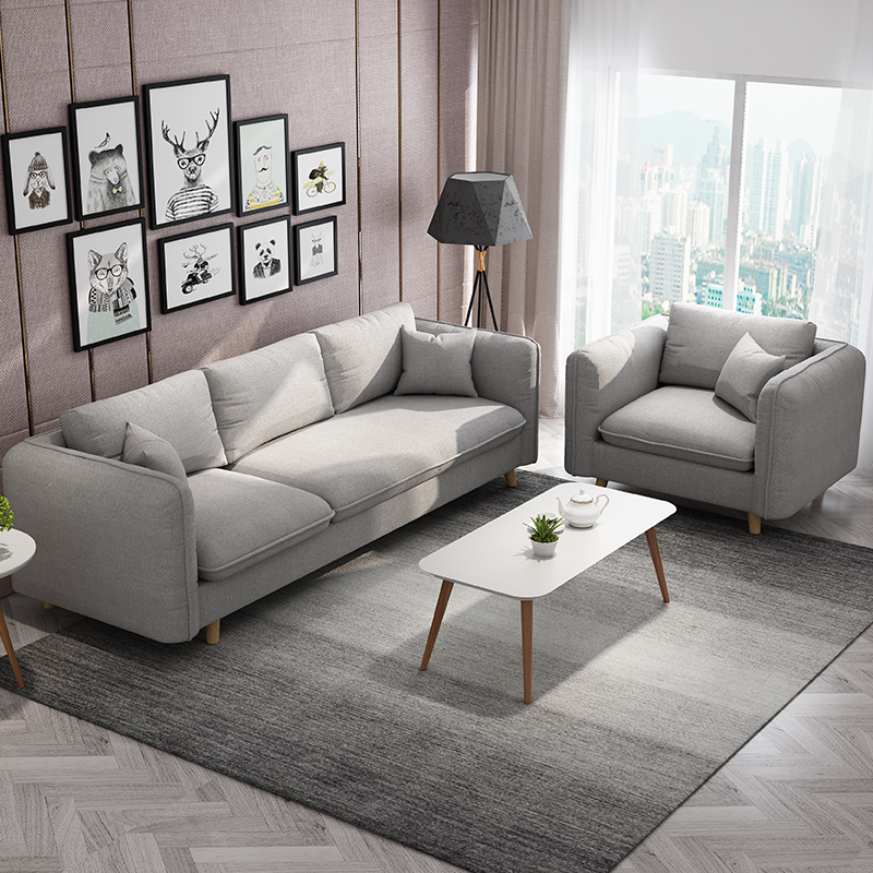 Sofa nỉ hay da nên mua loại nào ? Ưu nhược điểm của từng loại sofa