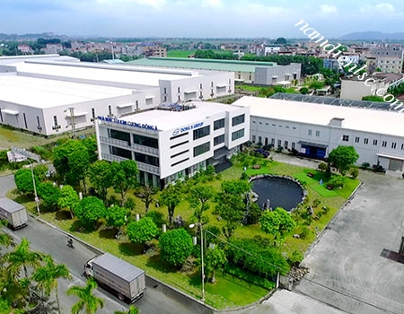Những điều cần biết về thi công cảnh quan khu công nghiệp