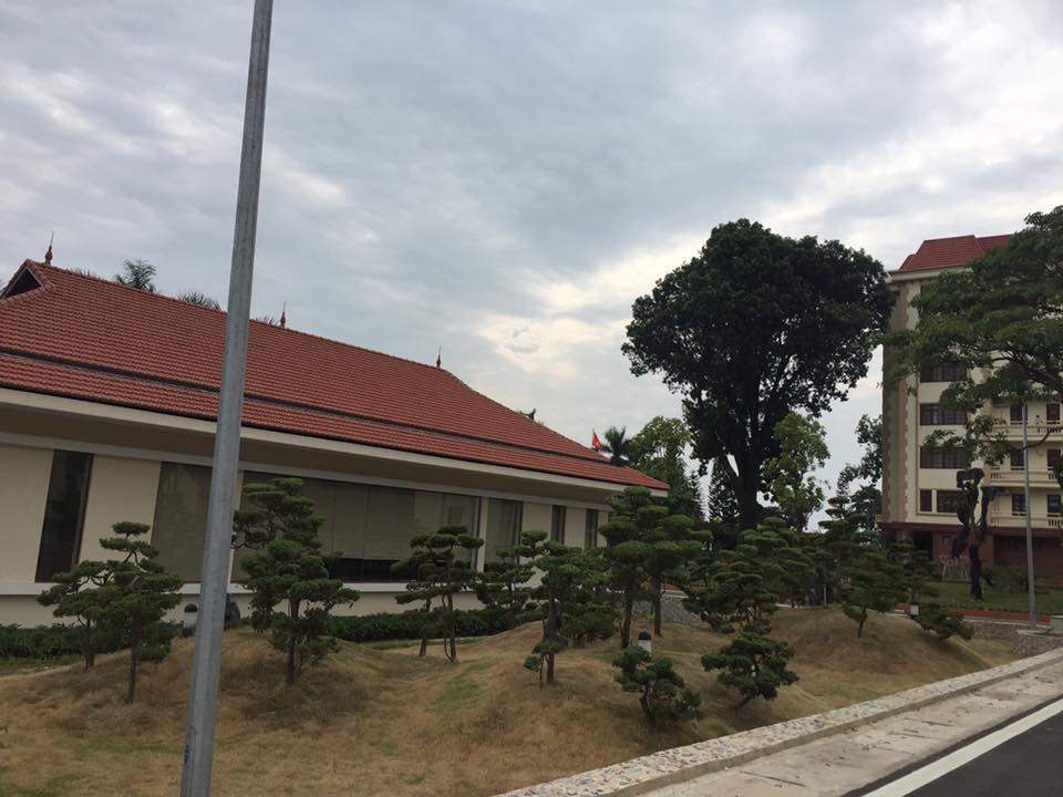 Cảnh quan nhà máy Z131Thái Nguyên