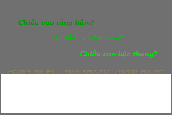 Yêu cầu về thiết kế kiến trúc nhà và công trình công cộng