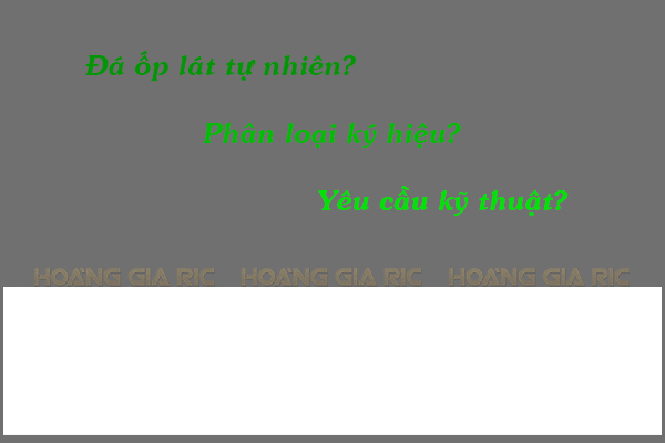 Đá ốp lát tự nhiên trong các công trình xây dựng