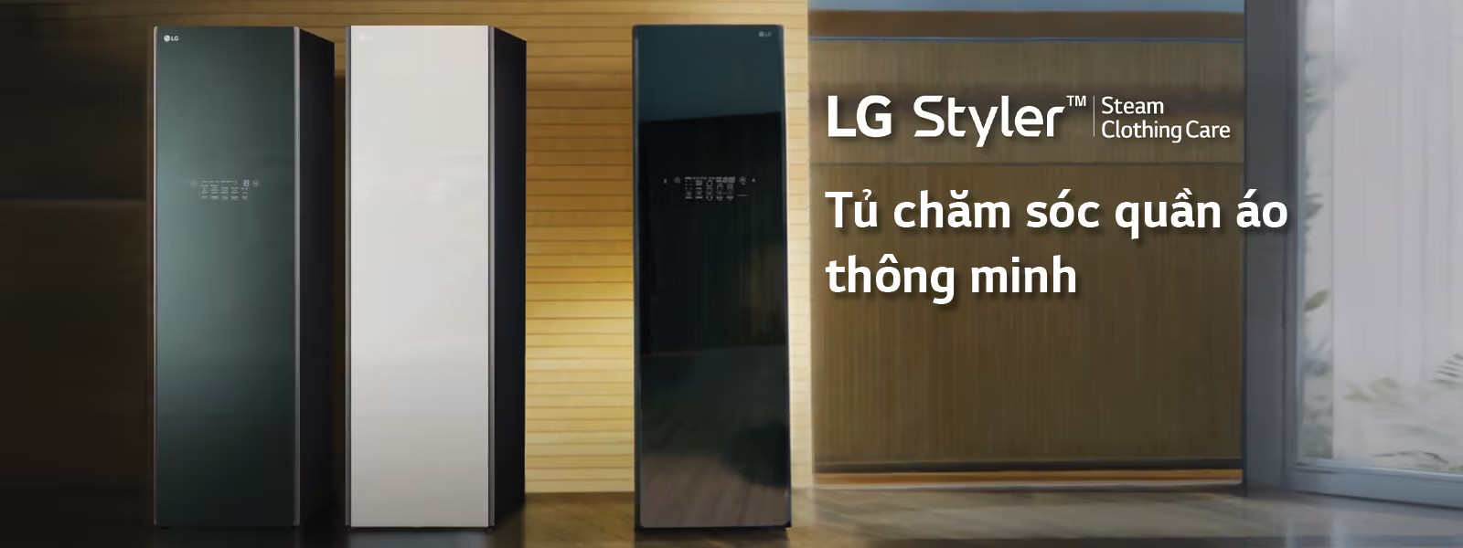 Styler_ Tủ chăm sóc quần áo thông minh