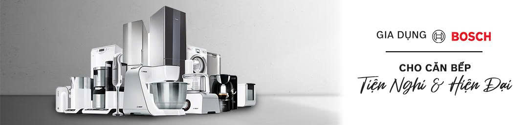 Thiết bị nhà bếp cao cấp - MÁY RỬA BÁT, HÚT MÙI, BẾP TỪ