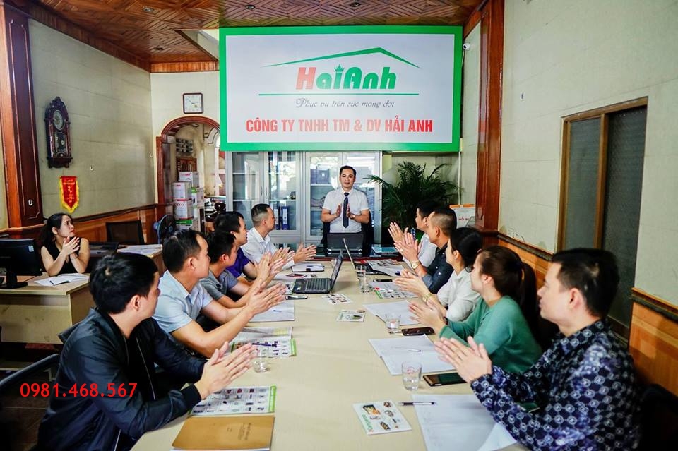 HỘI NGHỊ KHÁCH HÀNG GIỮA CTY HẢI ANH VÀ HÃNG GIA DỤNG SATO VIỆT NHẬT
