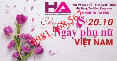 CHÚC MỪNG NGÀY PHỤ NỮ VIỆT NAM 20-10