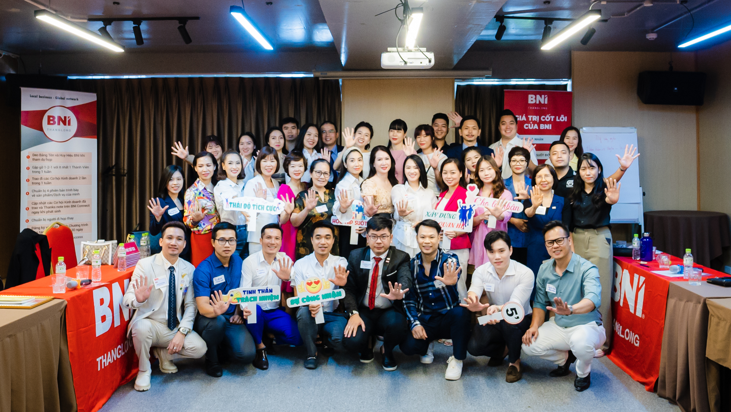 Gặp gỡ BNI THĂNG LONG CHAPTER