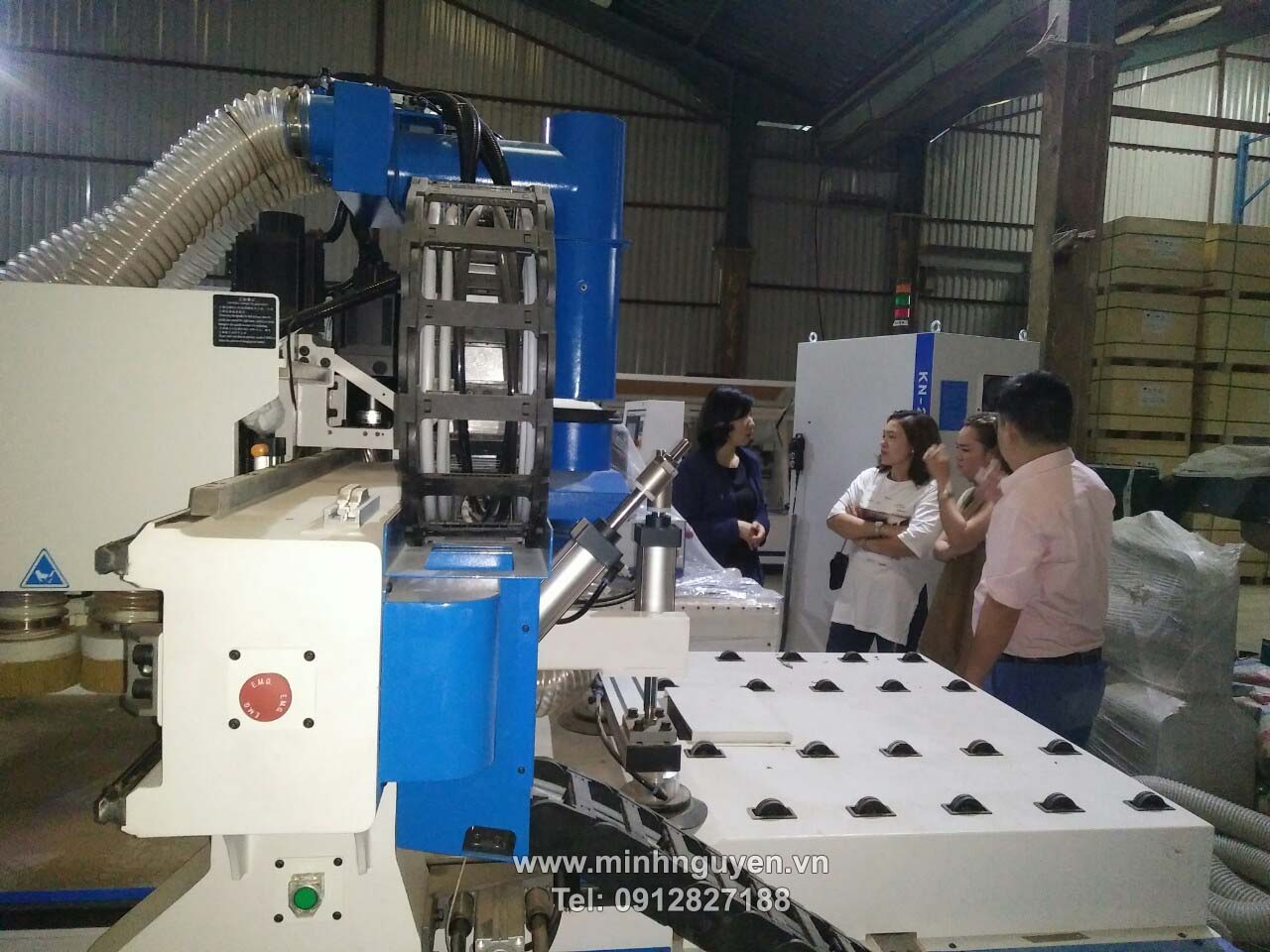 Máy gia công trung tâm CNC tại Hà Nội, Hồ Chí Minh