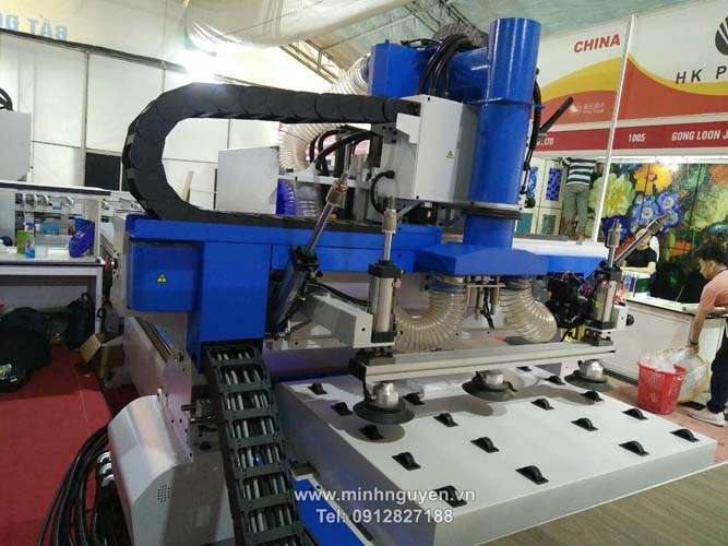 Máy CNC, Máy khoan gỗ, Máy gia công trung tâm CNC tại Thanh Hóa