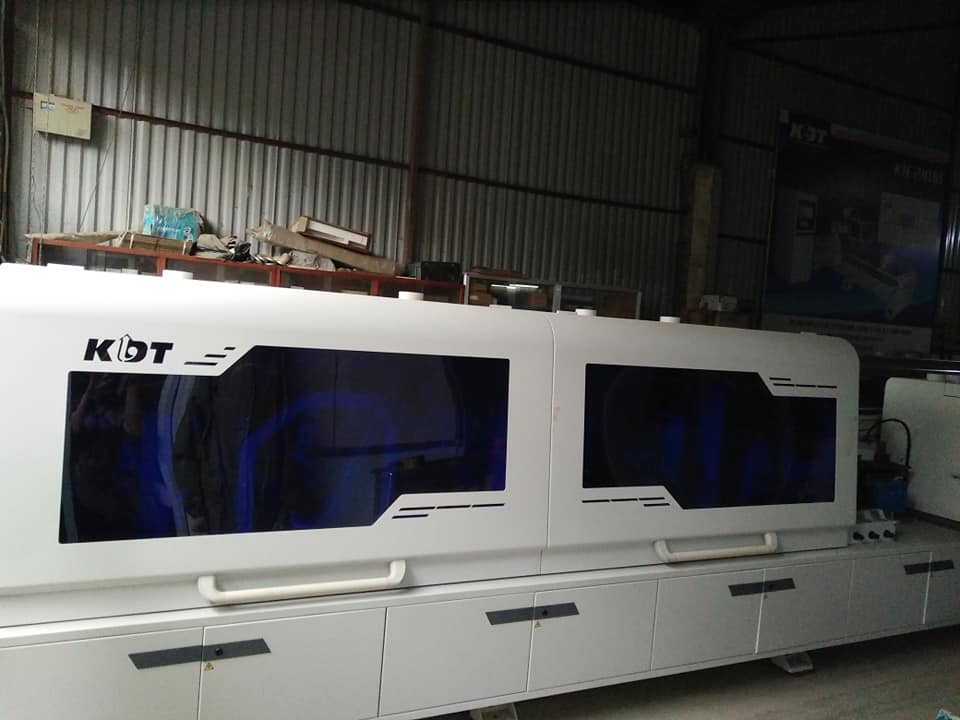 Máy dán cạnh 8 chức năng tự động KDT KE468J tại Hưng Yên