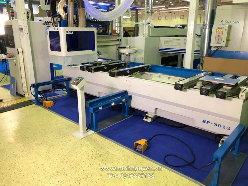 Các loại máy CNC gỗ, gia công trung tâm CNC