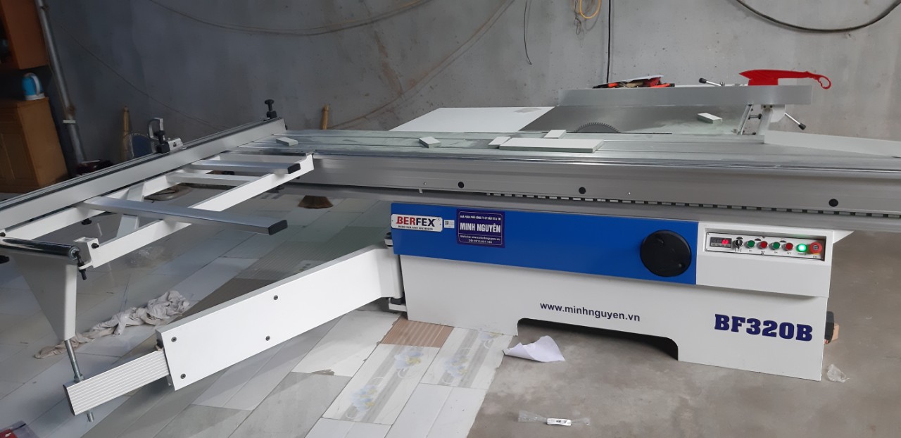 Cách sử dụng máy cưa gỗ bàn trượt Berfex, KDT