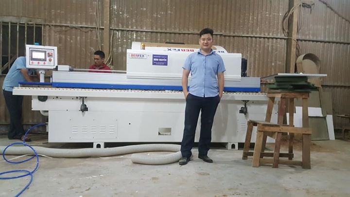 Máy dán cạnh xuất về Hà Đông, Hà nội