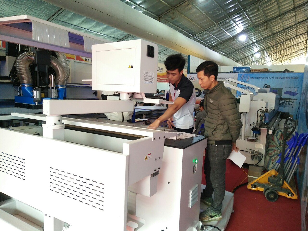 Máy khoan CNC 5 mặt - Máy khoan CNC 6 mặt