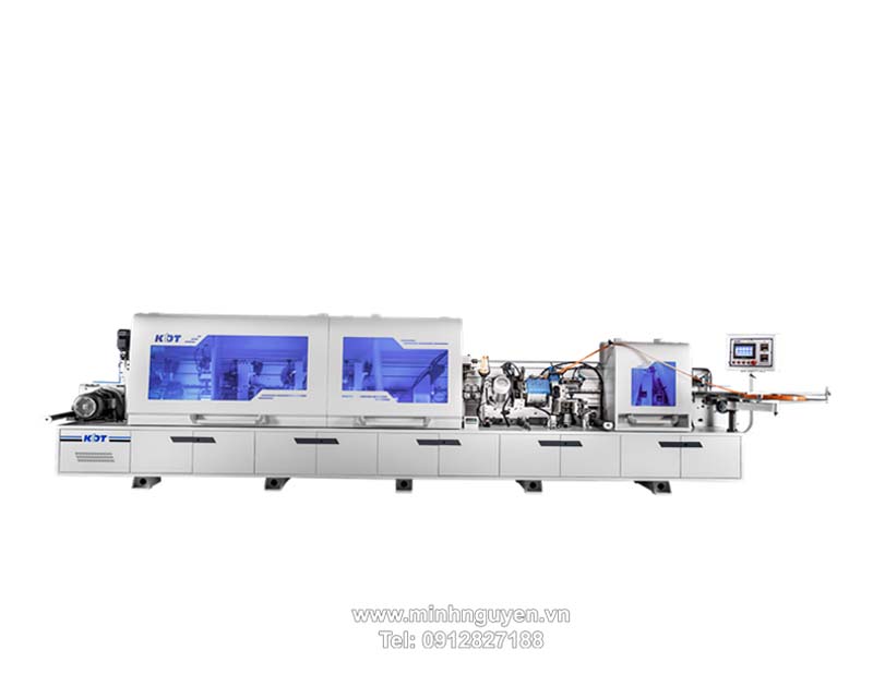 Máy dán cạnh nghiêng 45 độ của KDT
