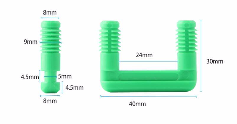 Chốt cam âm liên kết chữ U dùng cho máy CNC