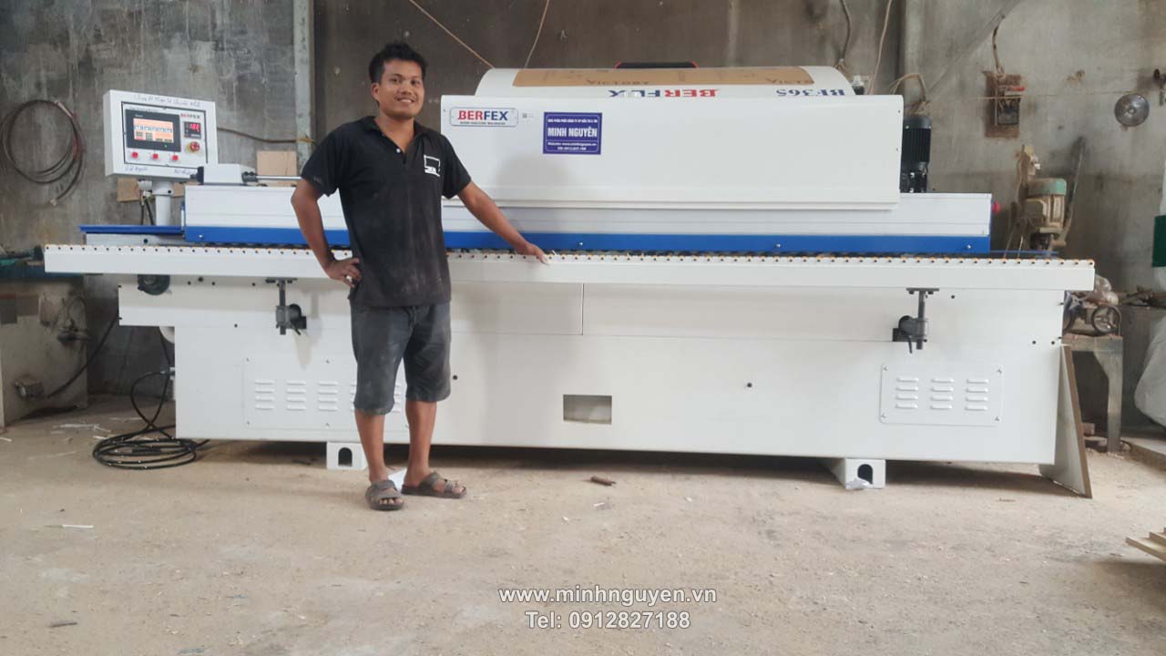 Máy dán cạnh về Linh Đường, Hà Nội