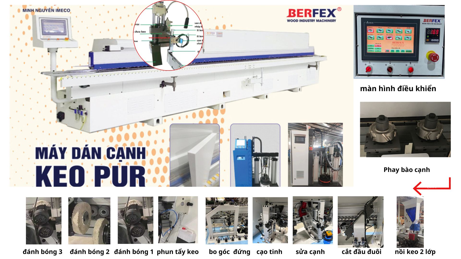 Một Số Chú Ý Khi Sử Dụng Nồi Keo PUR