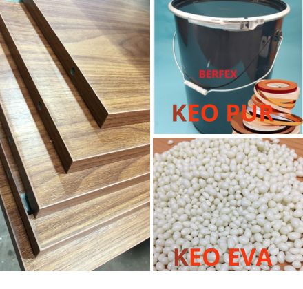 CHÚ Ý KHI SỬ DỤNG KEO PUR DÁN CẠNH GỖ