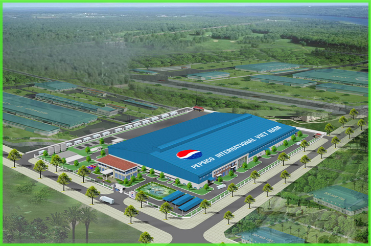 Nhà Máy Pepsico Bắc Ninh