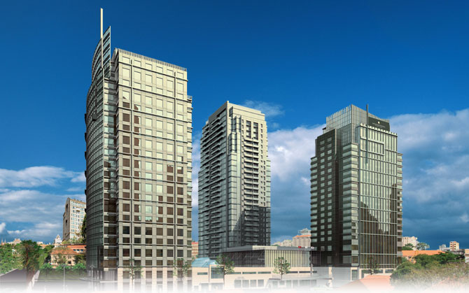 Tòa Nhà Kumho Asiana Plaza HCM