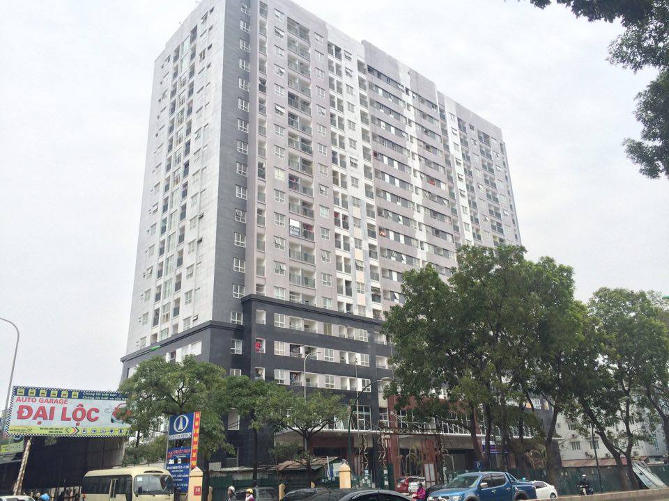Chung Cư 30 Phạm Văn Đồng