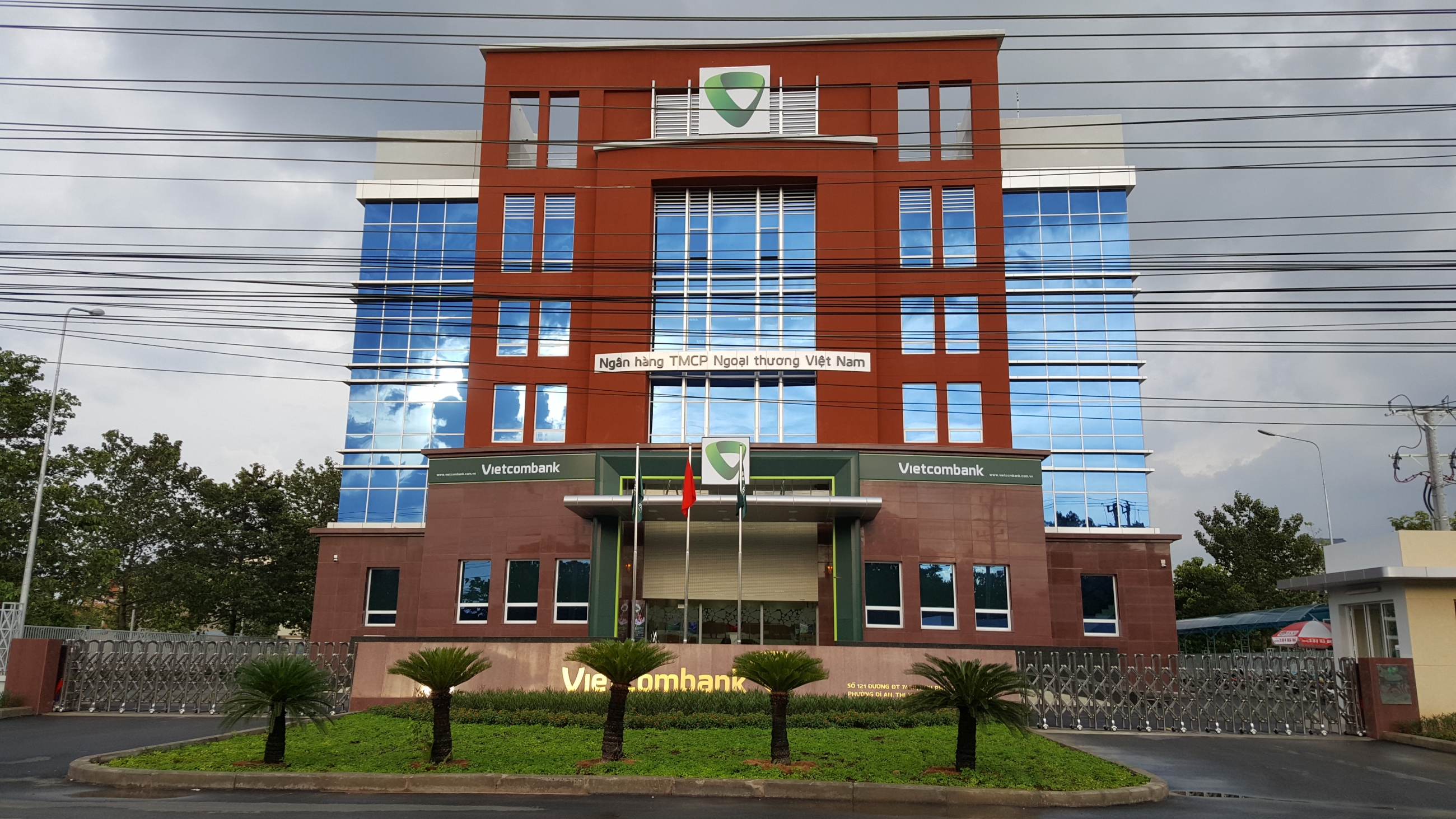 Trụ Sở Vietcombank Nam Bình Dương