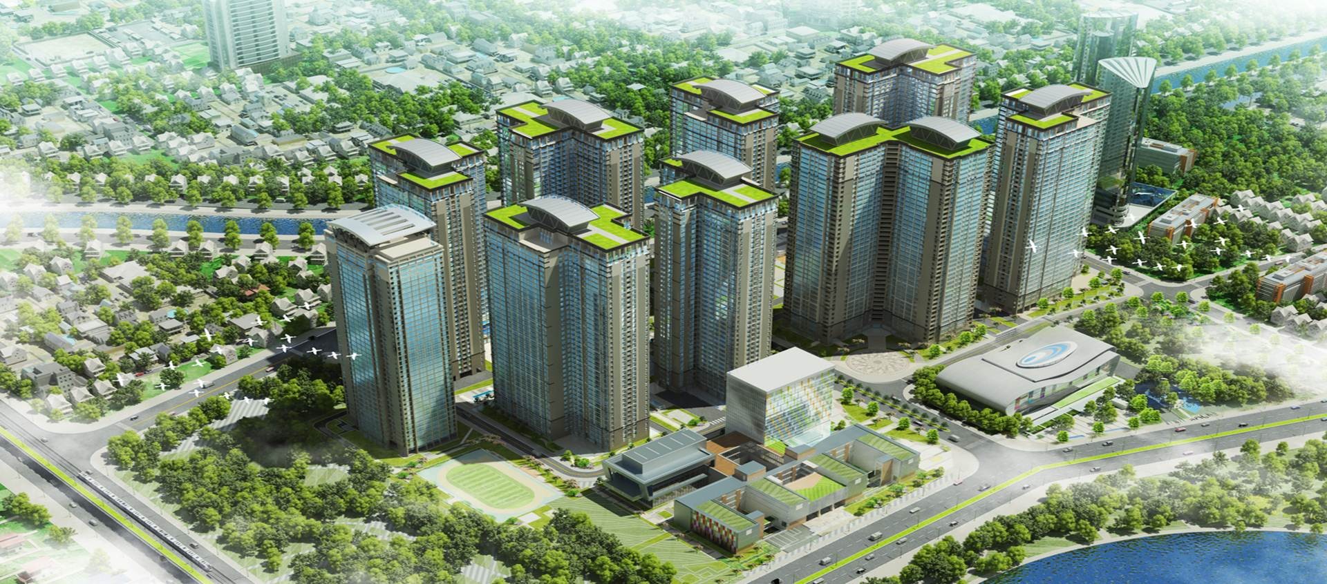 Chung cư Goldmark City