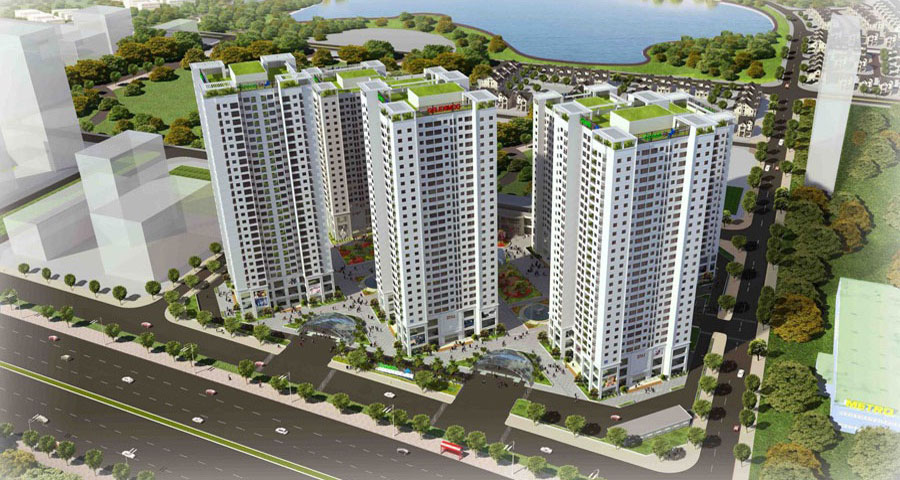 Chung Cư N01_T5 Ngoại Giao Đoàn