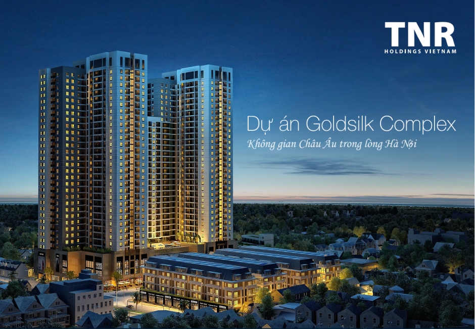 Chung cư cao cấp Goldsilk Residence
