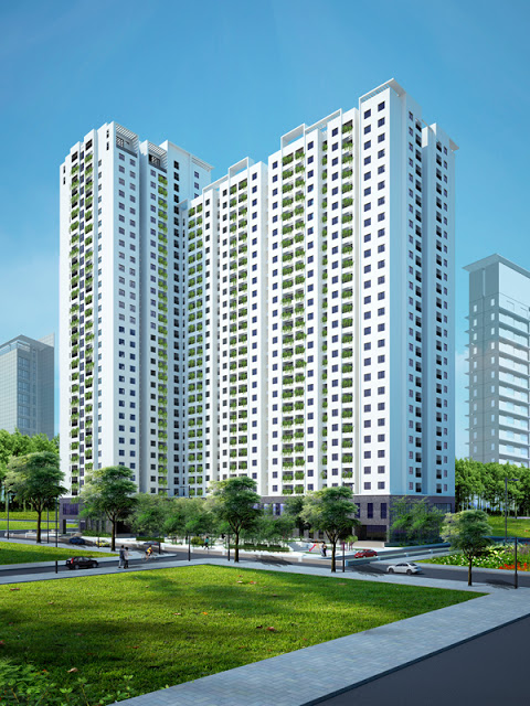 Chung cư Ecolife Tây Hồ