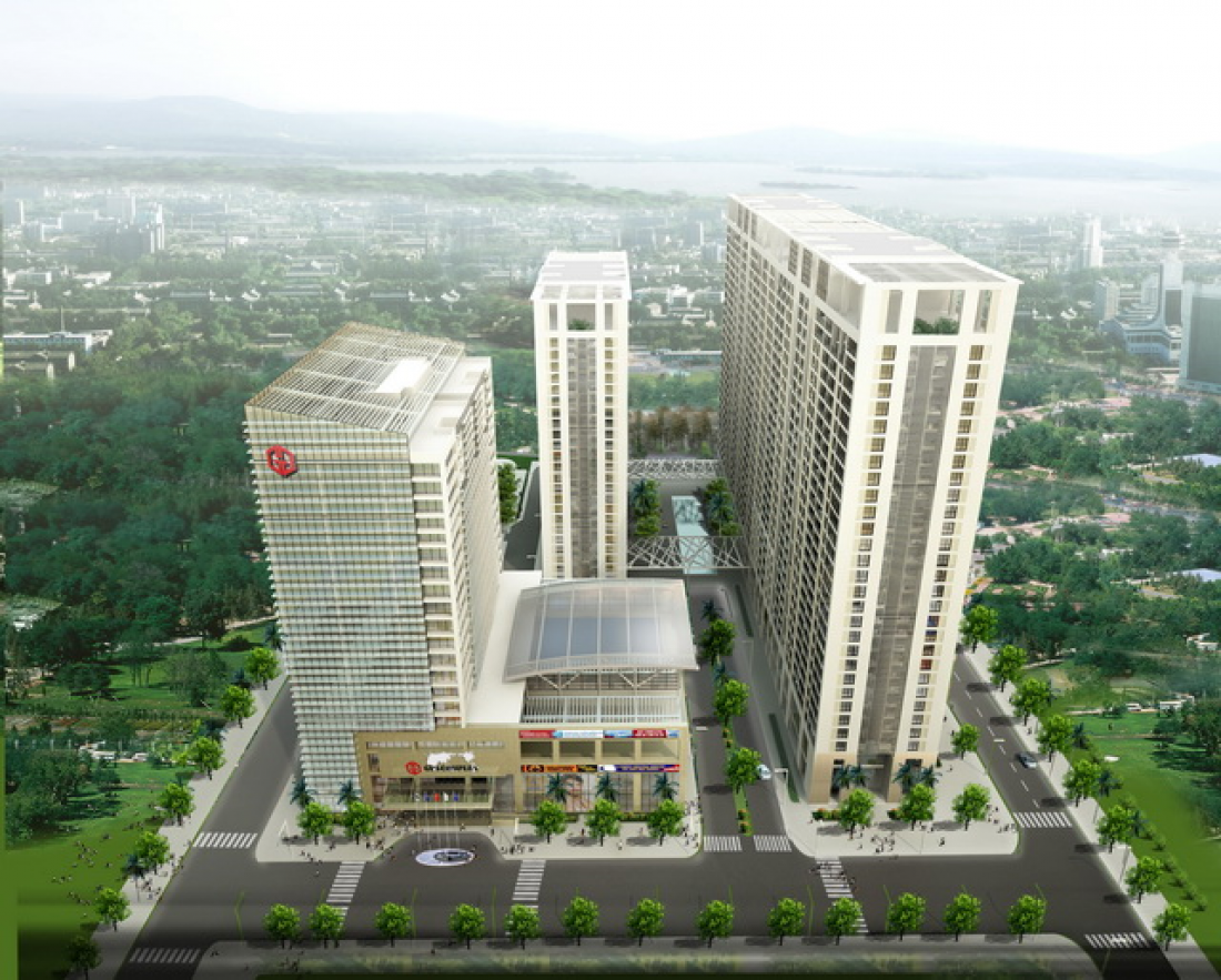 Chung Cư Tràng An Complex