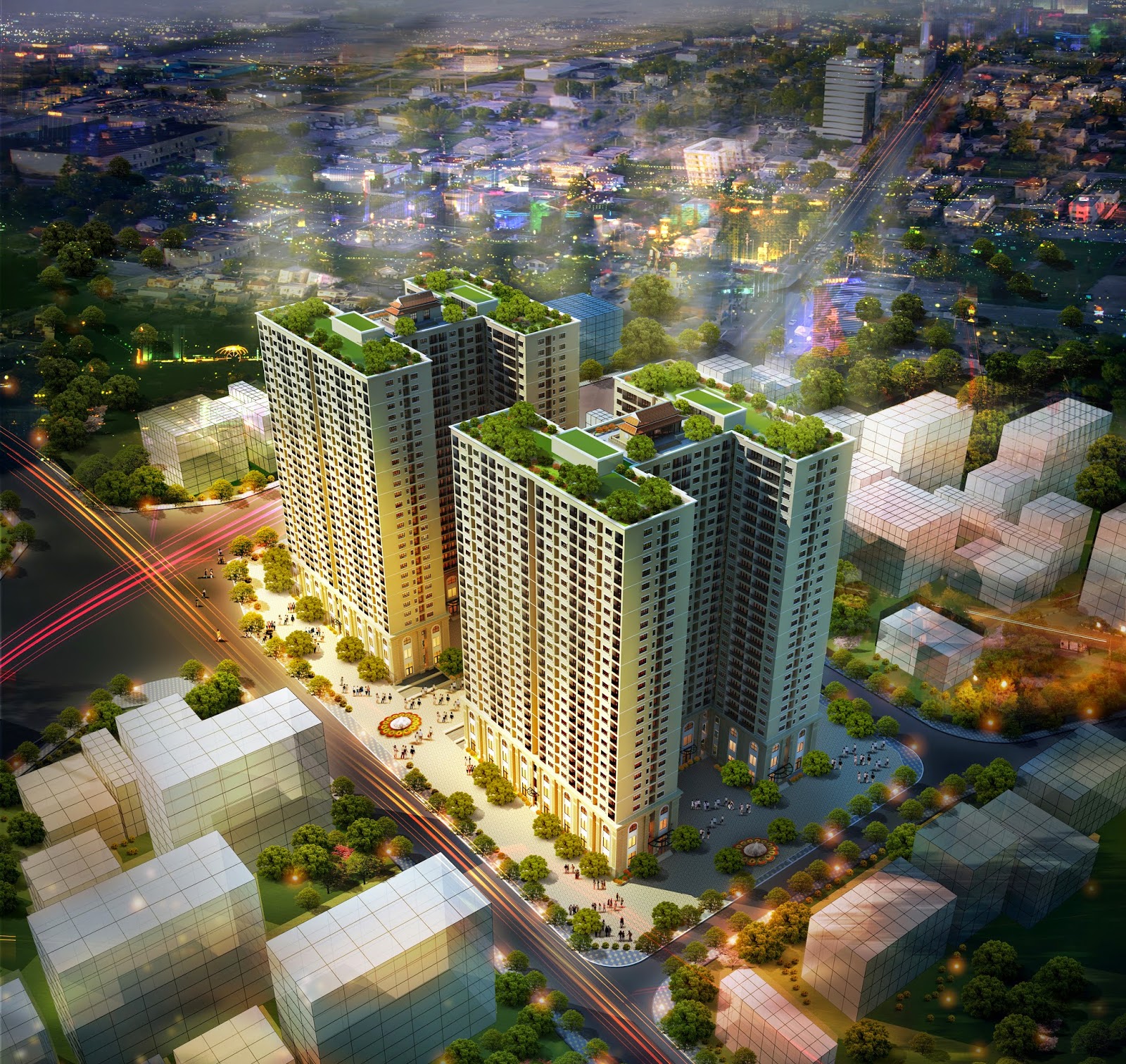 Siêu Thị Hòa Bình Green City