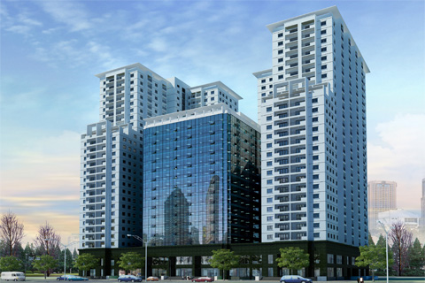 Tòa nhà Song Hong Parkview
