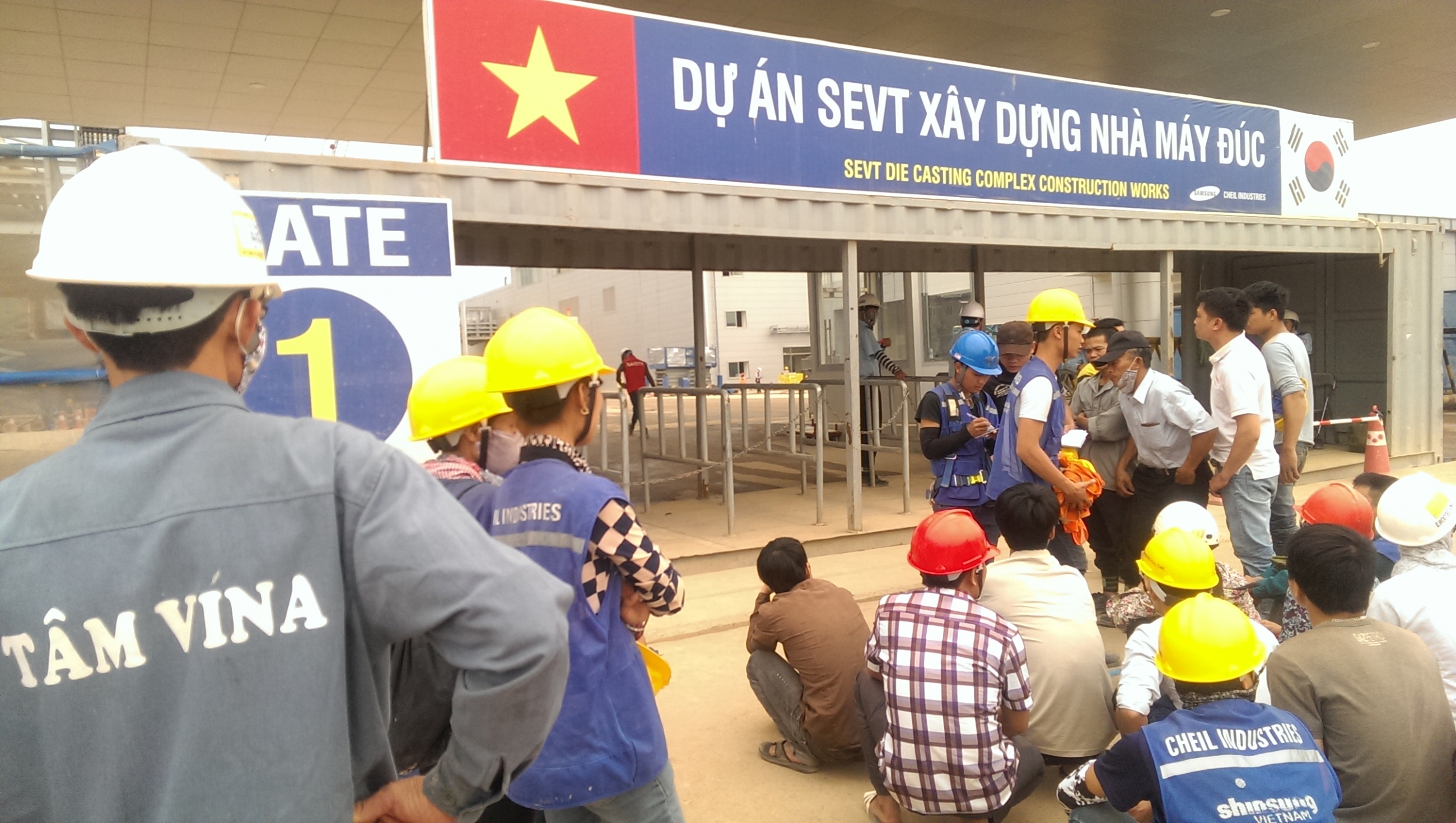 Nhà Máy Đúc Samsung Thái Nguyên